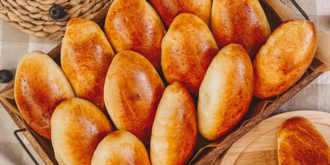 Пирожки с капустой: Рецепт