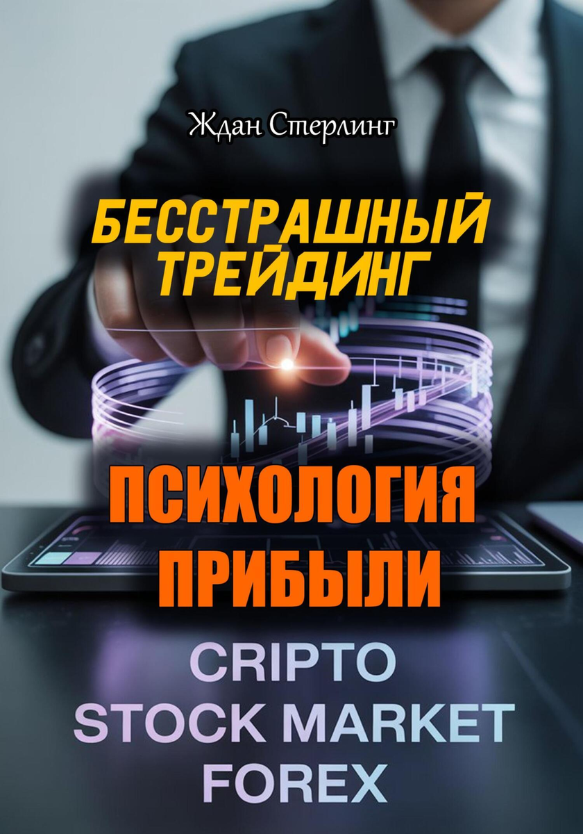Обложка книги Бесстрашный трейдинг. Психология прибыли