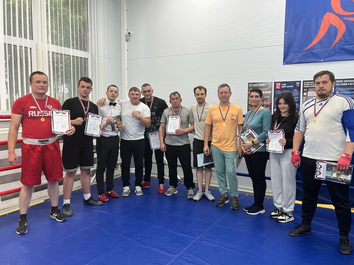    Фото: Боксерский клуб «Витязь».