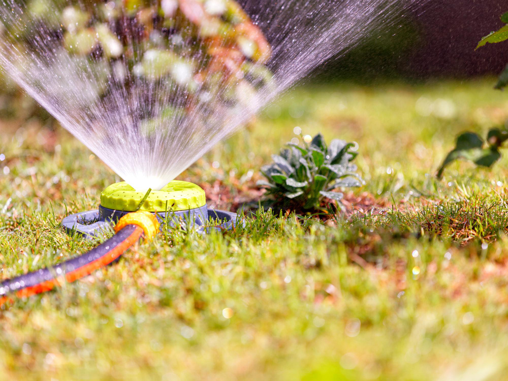 Система полива на дачном участке