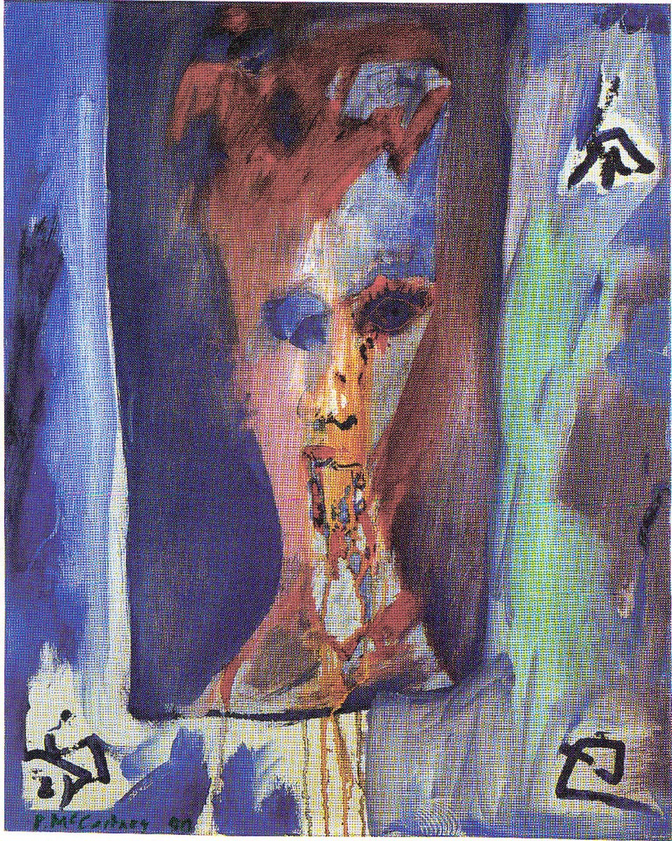 ‘Bowie Spewing’, 1990. Художник: Пол МакКартни