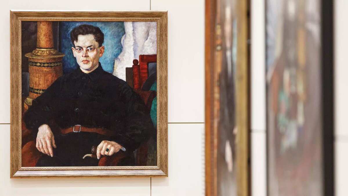 Выставка Ильи Машкова © Фото: Третьяковская галерея