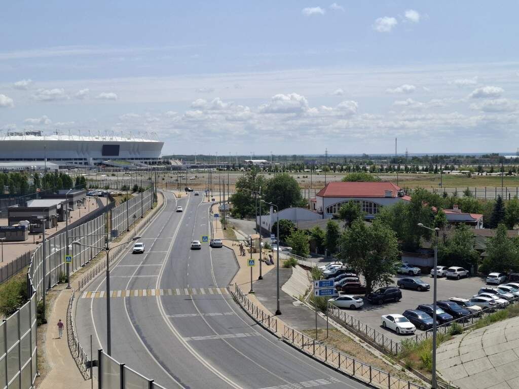    Фото: проспект Королёва в Ростове, кадр 1rnd Веселовские вести