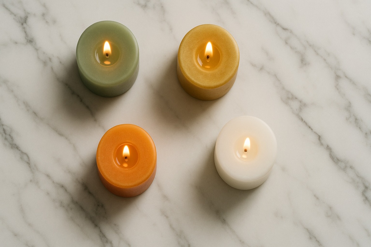 Выбор правильных свечей для ритуалов успеха | Изображение создано с помощью ИИ | © Канал 'Сила Свечи', 2025