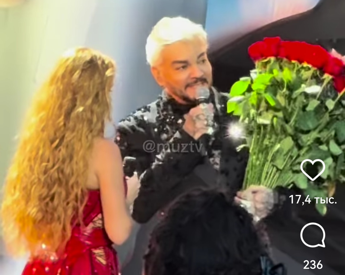 Так выглядел артист на Премии МУЗ-ТВ 2025