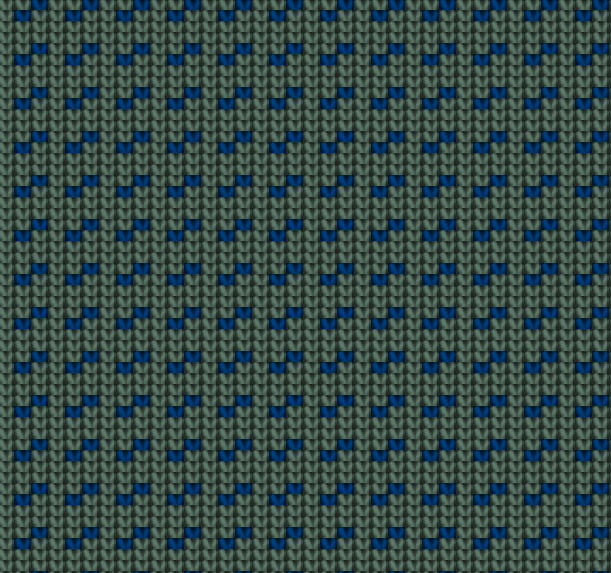 Схема ажурного узора