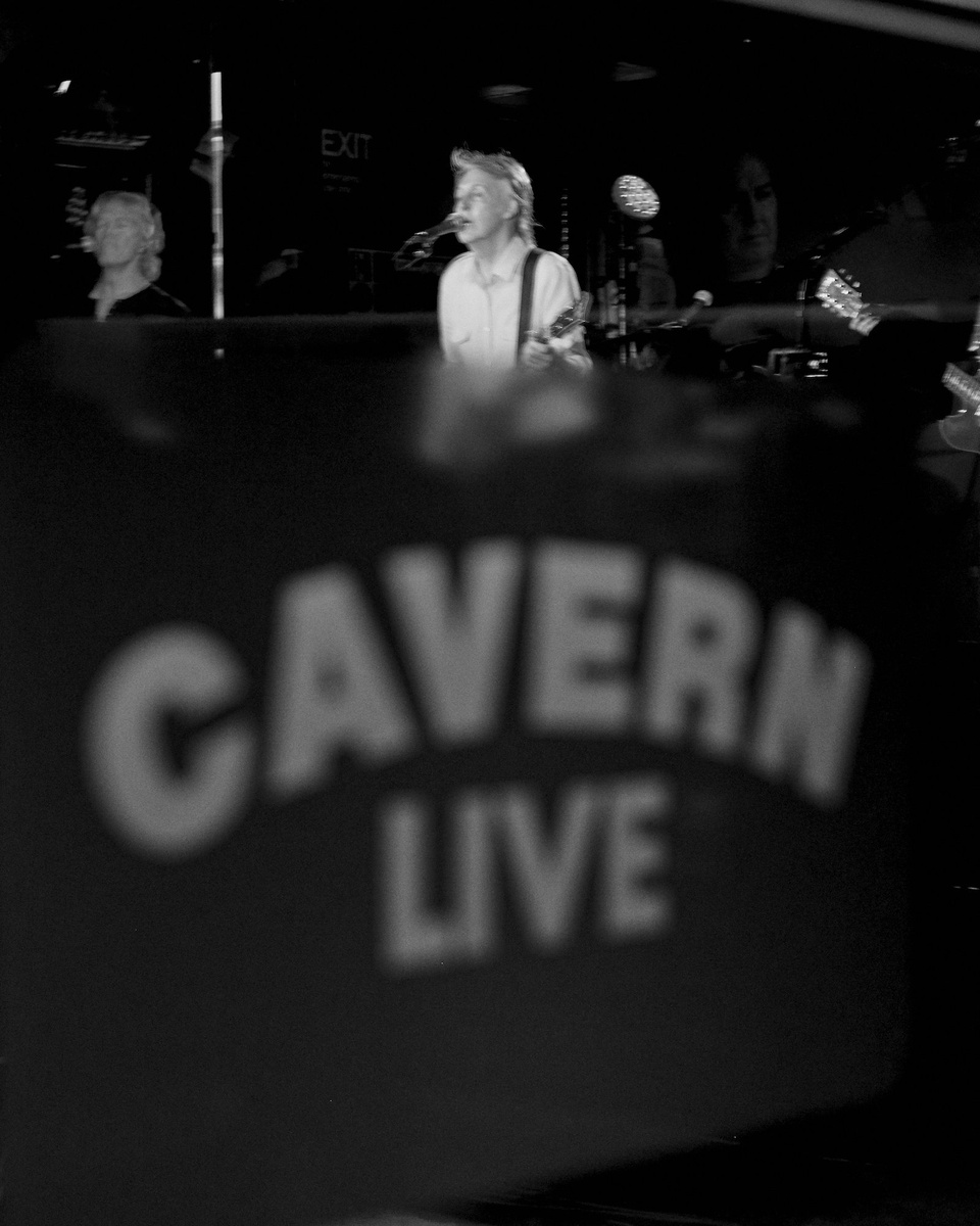 Пол МакКартни на секретном концерте в The Cavern Club, 26 июля 2018 г. (Sonny McCartney / MPL )