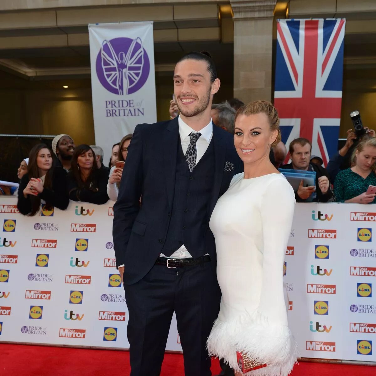 Энди Кэрролл и Билли Маклоу