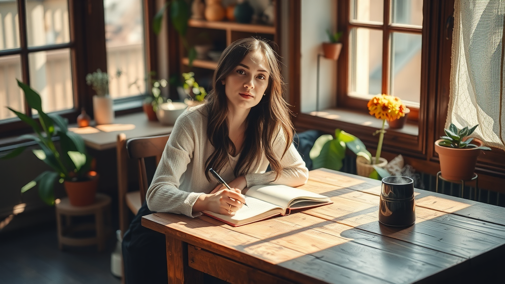    Задумывались о том, как ведение дневника может изменить вашу жизнь? Откройте для себя секреты самопознания и снятия стресса с помощью простых письменных практик! Ирина Шабанова