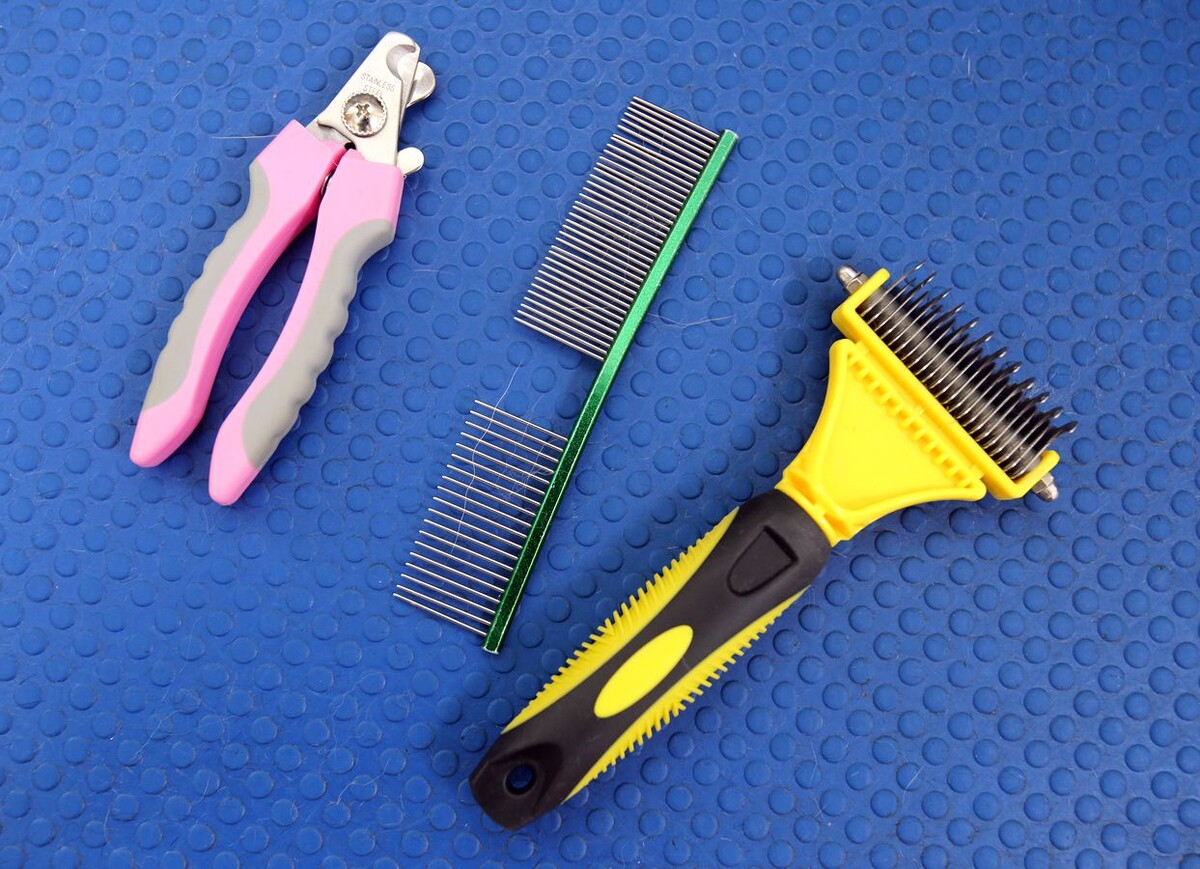       Инструменты грумера...