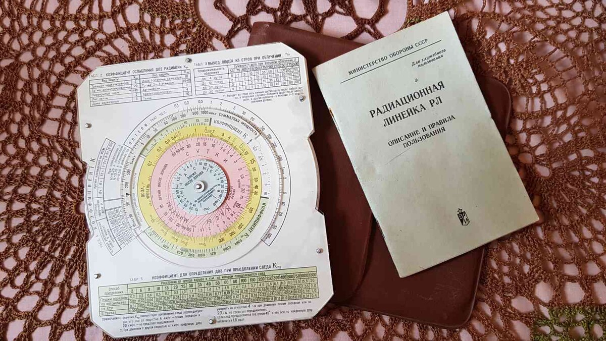 С помощью таких приспособлений мы высчитывали, сколько солдат у меня останется в строю, когда мы пересечем след ядерного удара на местности. Возвращаемся к пройденному?