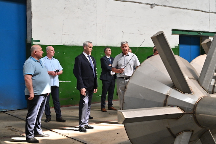    фото пресс-служба правительства Новосибирской области