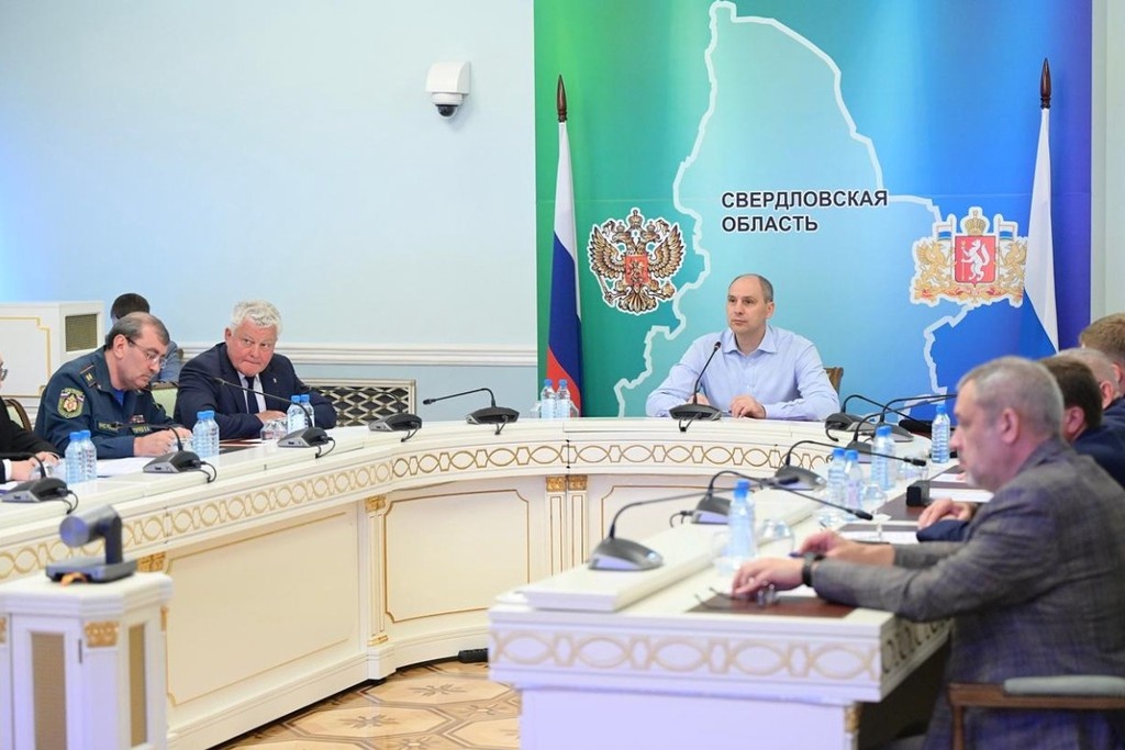    Фото © Telegram / Денис Паслер