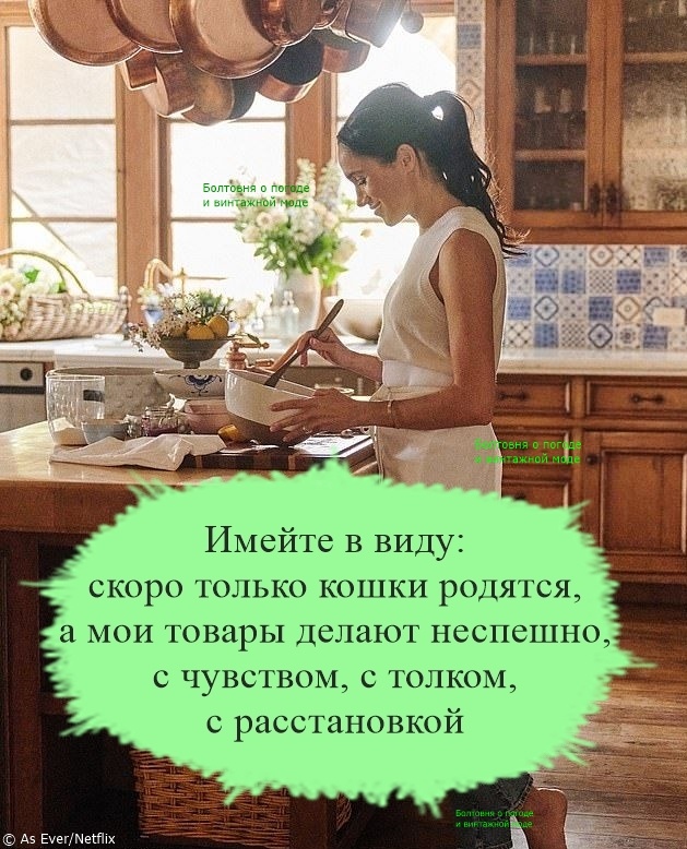 Услышав фразу Меган о срочности, я невольно вспомнила роскошную реплику Остапа Бендера, которой он ответил Ипполиту Матвеевичу, который хотел как можно скорее получить заветный стул