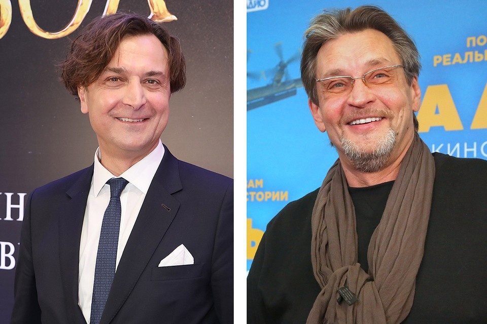    Главный режиссер Театра Российской Армии Александр Лазарев приступил к работе над новым спектаклем, главную роль в котором исполнит Александр Домогаров. Фото: Лариса КУДРЯВЦЕВА / Борис КУДРЯВОВ