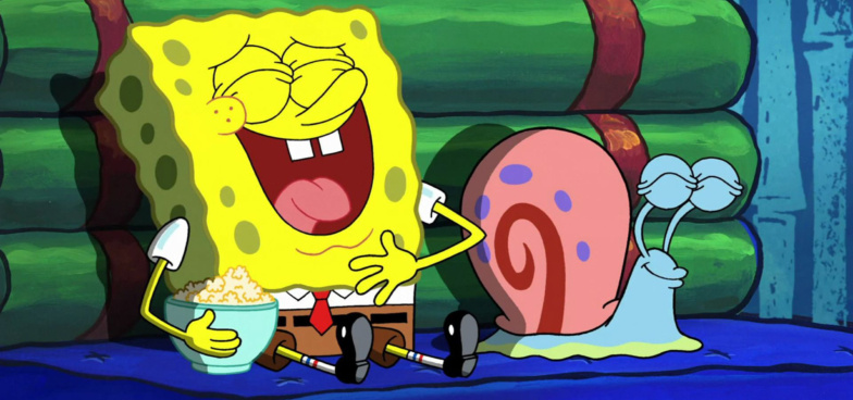 Губка Боб.