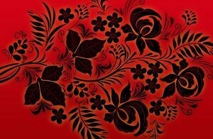 Из открытых источников. Хохлома