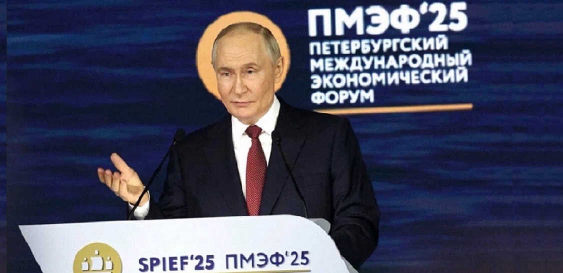 ГЛАВНОЕ ЛИЦО ПМЭФ-25. (samolet.media)