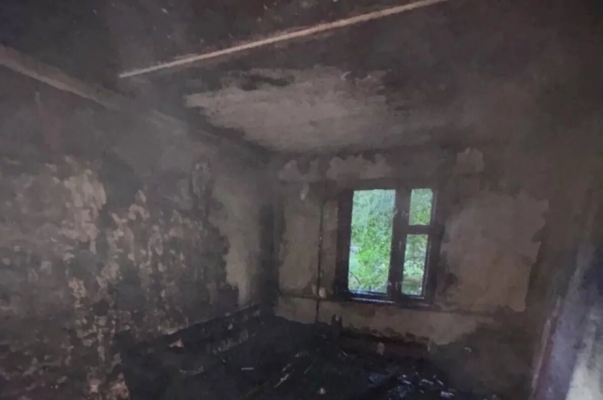    23-летняя девушка погибла при пожаре в Пензе, следком проводит проверку.