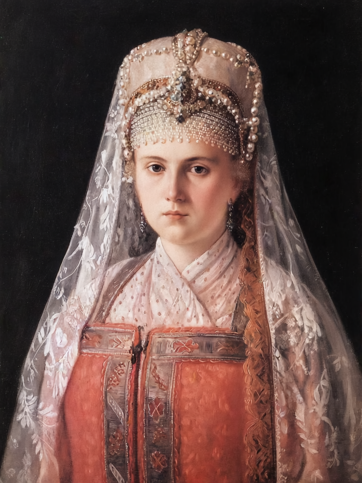 Фантазия ИИ на основе портрета