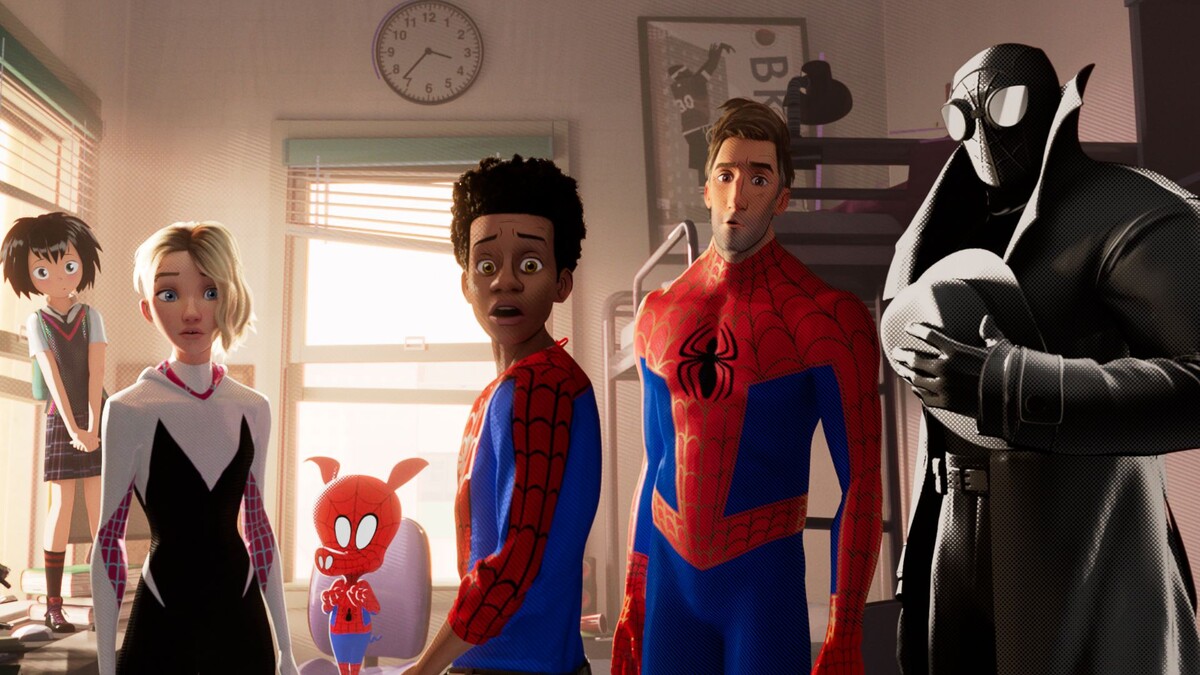 «Человек-паук: Через вселенные» (Spider-Man: Into the Spider-Verse), 2018