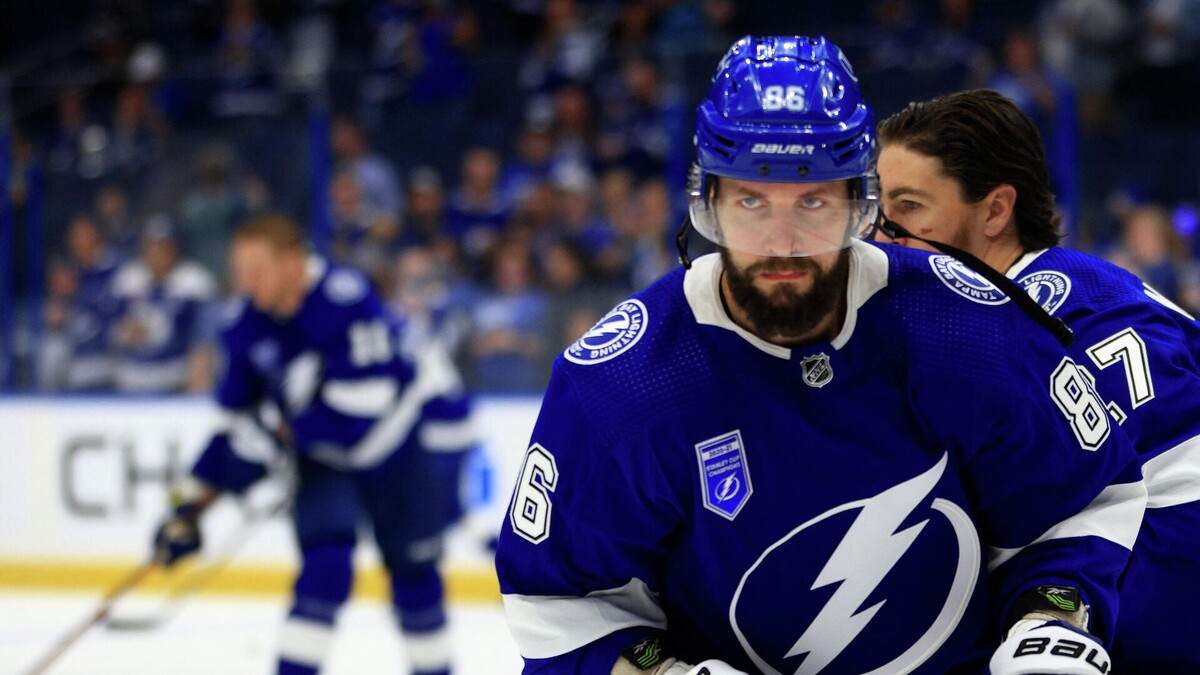     Никита Кучеров, «Тампа-Бэй Лайтнинг»