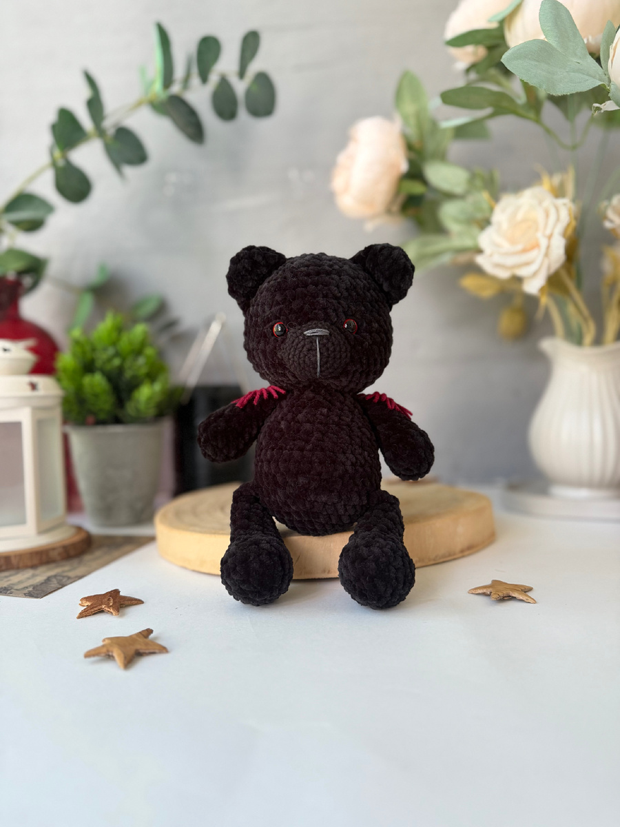 Мастер-класс «Мишка Валентин»