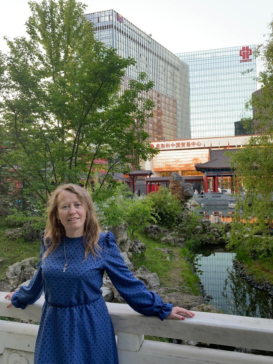 В китайском парке Хуамин (фото Наташи) 