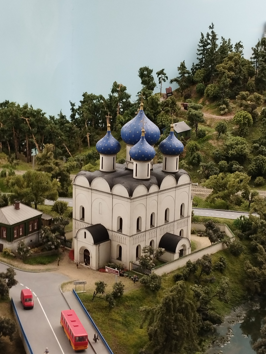 Собор Рождества Пресвятой Богородицы в Суздале (ФОТО АВТОРА)