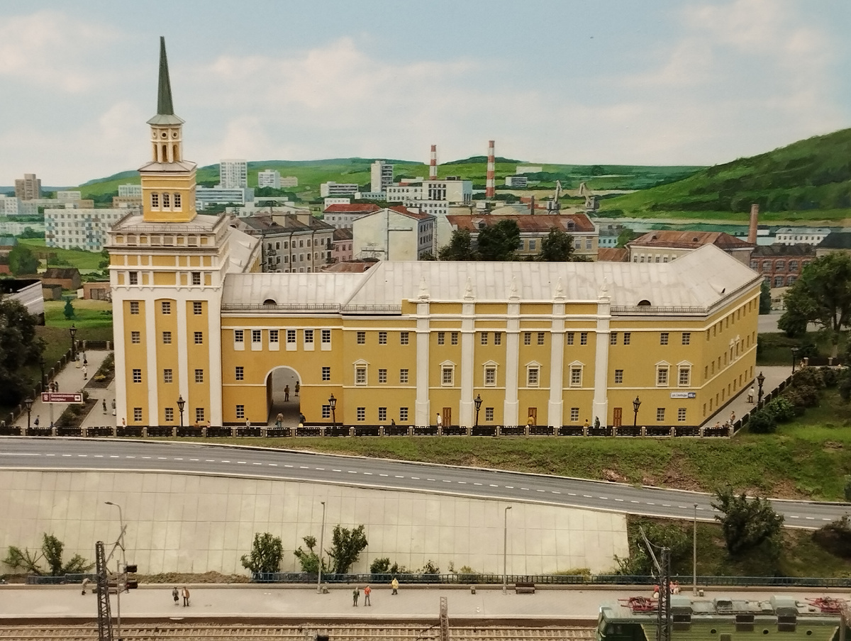 Вознесенские казармы Ярославль (ФОТО АВТОРА)