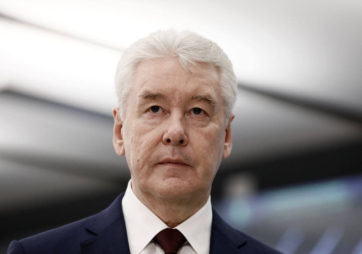    Мэр Москвы Сергей Собянин  Александр Щербак/ТАСС