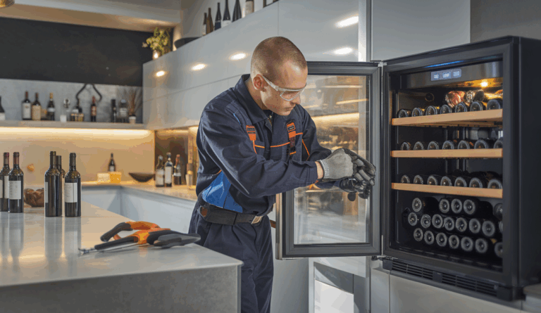    Не стартует винный шкаф — проблемы с электроникой Михаил Юрьевич