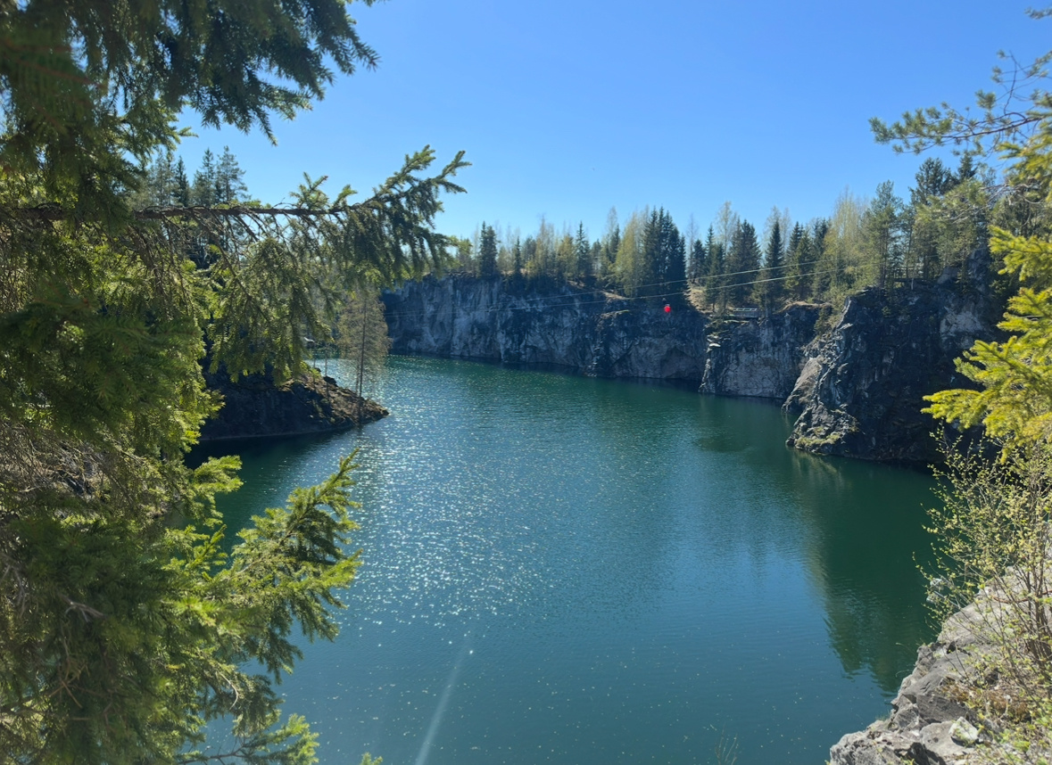 Мраморный каньон