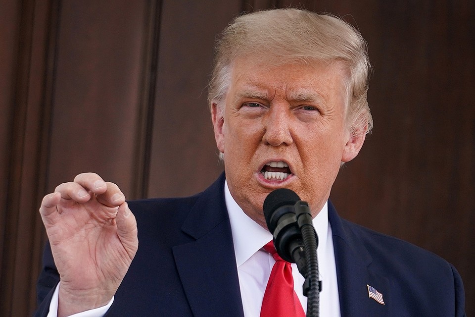    Президент США Дональд Трамп REUTERS