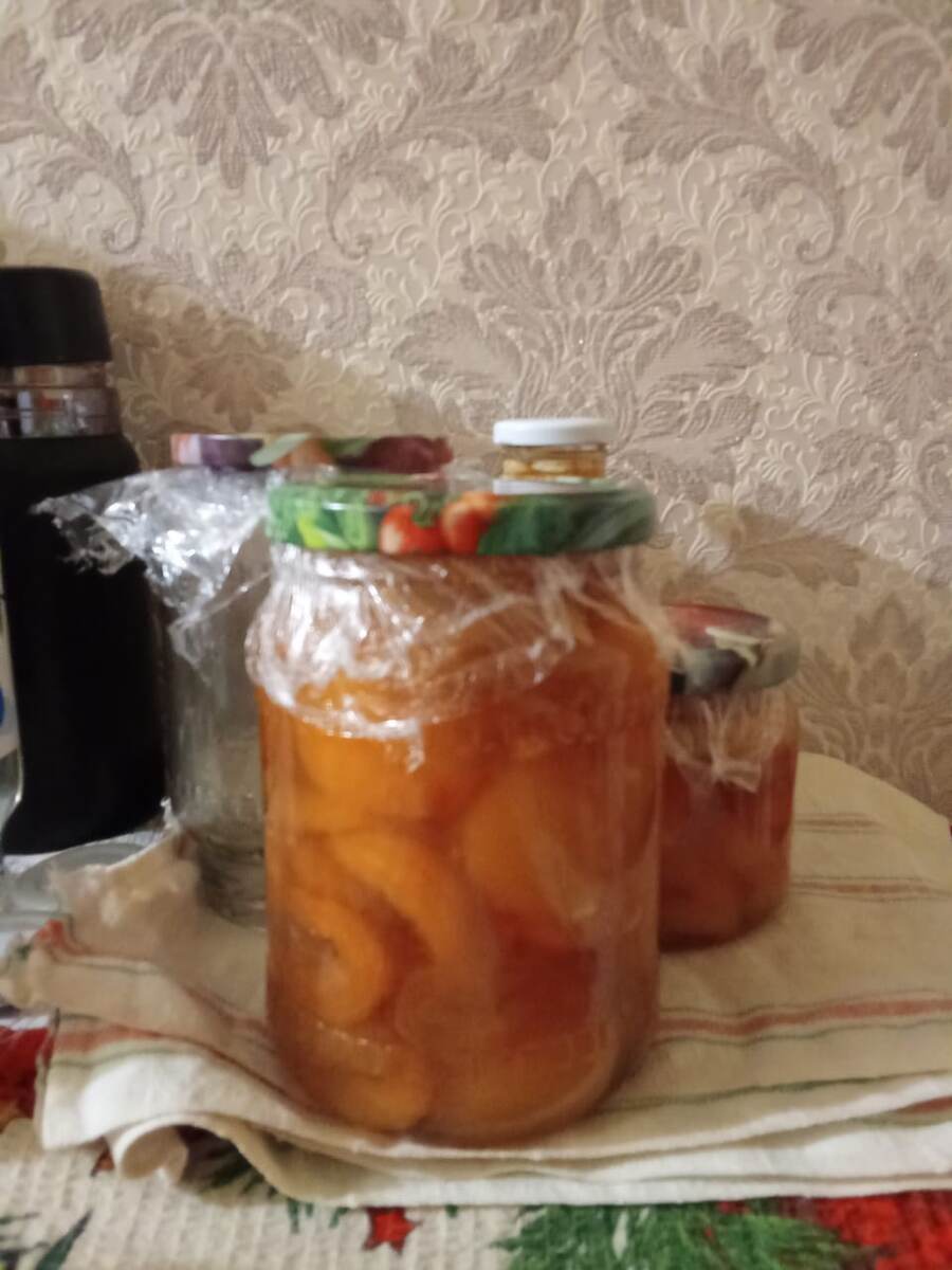 варенье из абрикосов - первый вариант