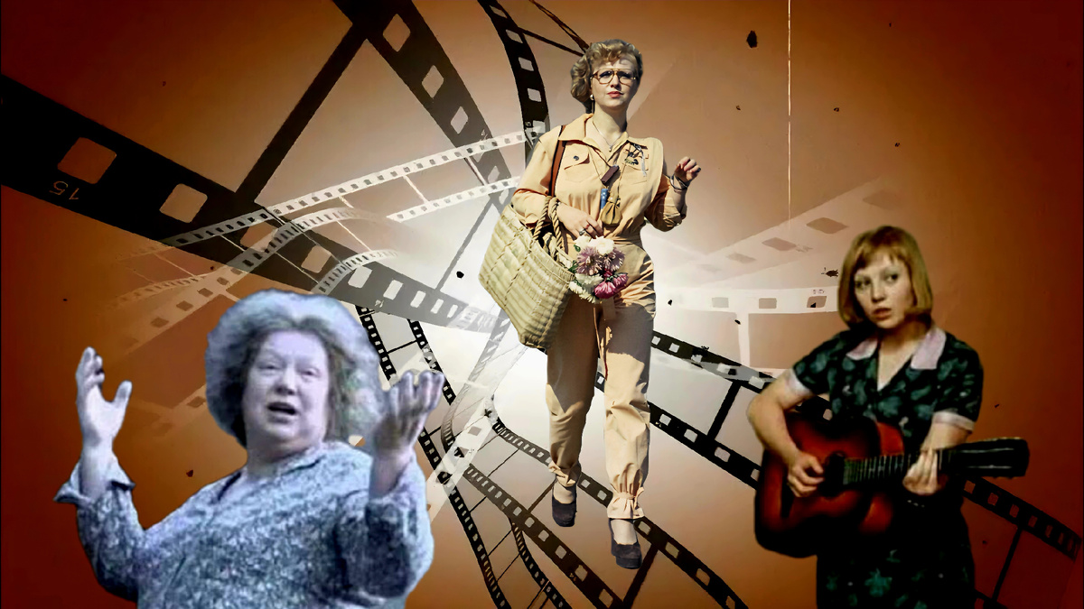 Любимые роли Светланы Николаевной Крючковой.