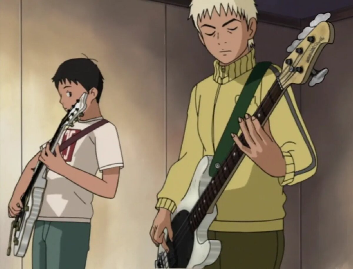 Кадр из аниме «Бек»   📷