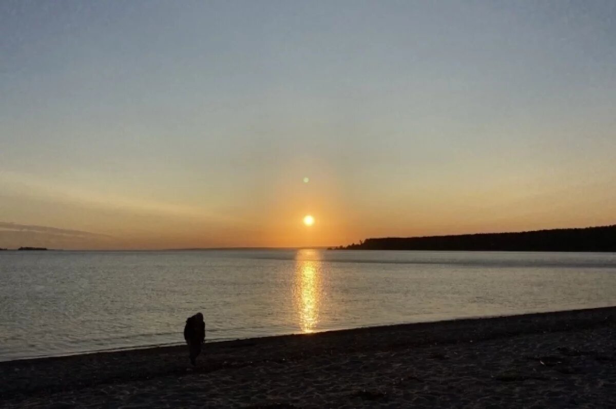    Кайтер упал в Новосибирское водохранилище вместе с парашютом