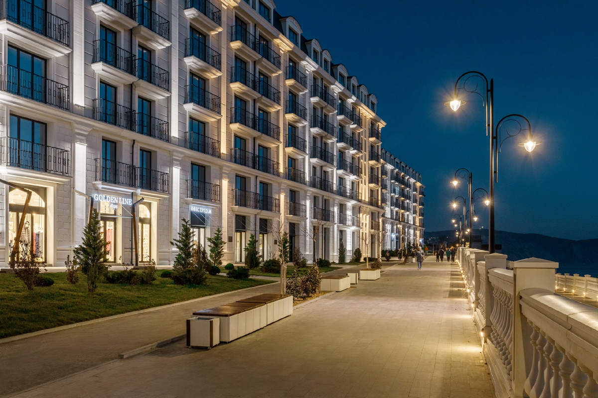 Граф Толстой в Анапе