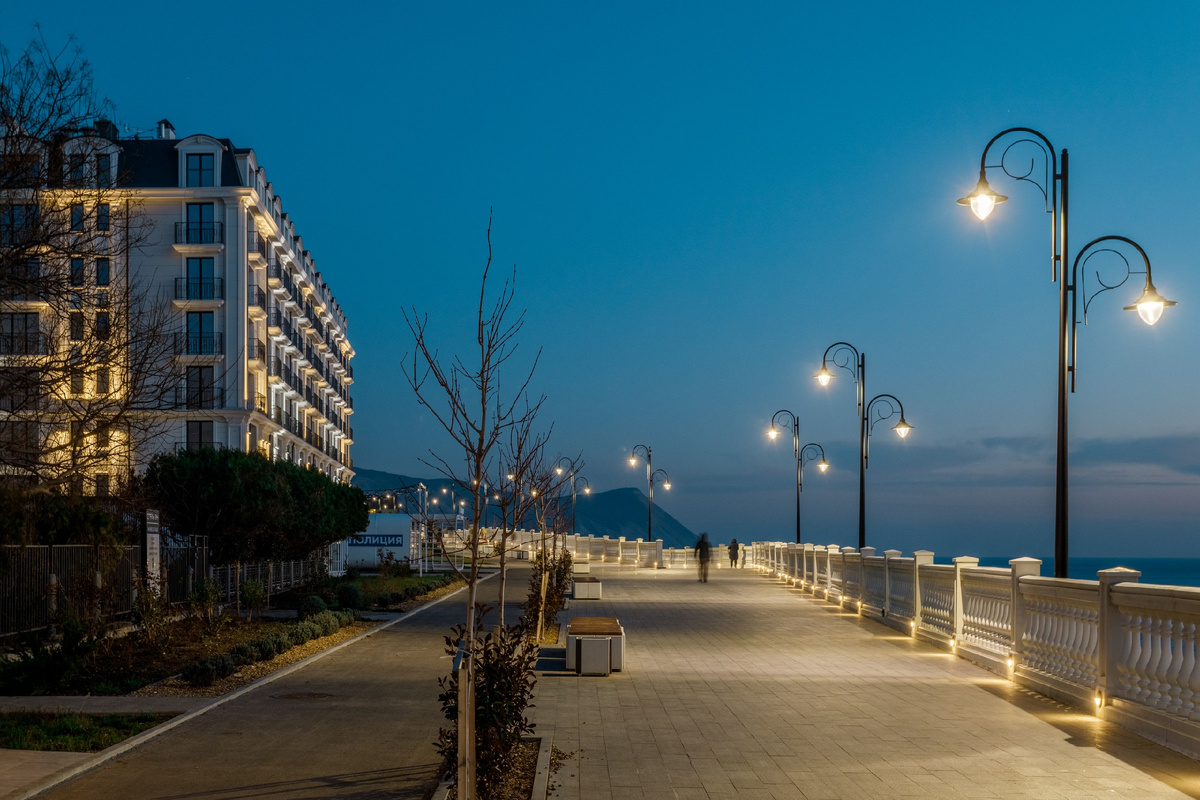 Граф Толстой в Анапе