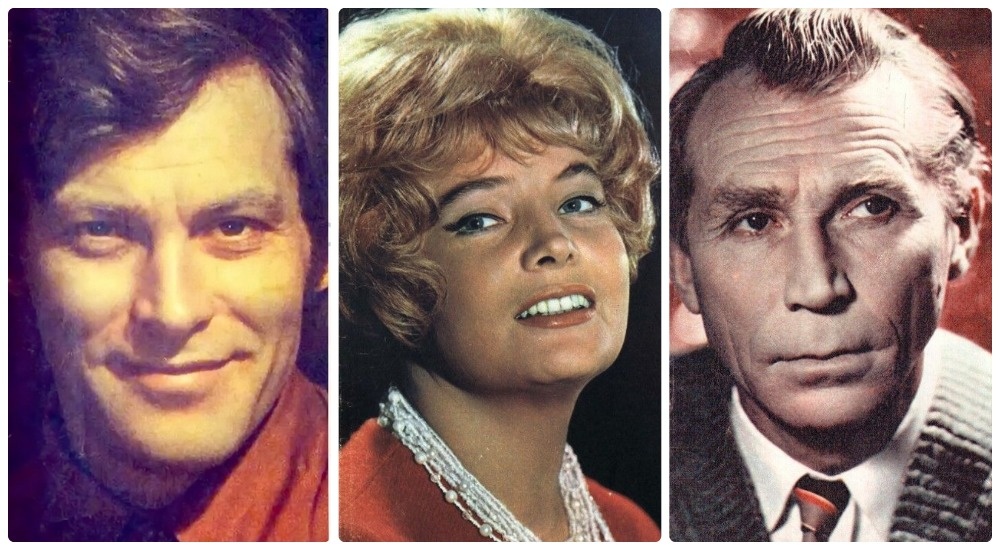 мой фотоколлаж к тесту - Фото из старого журнала. Всех узнаете?