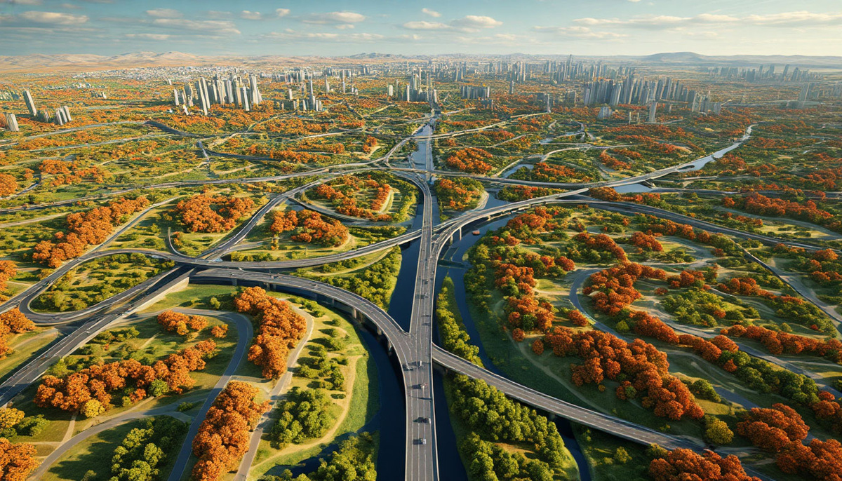 Синапсы как сеть дорог