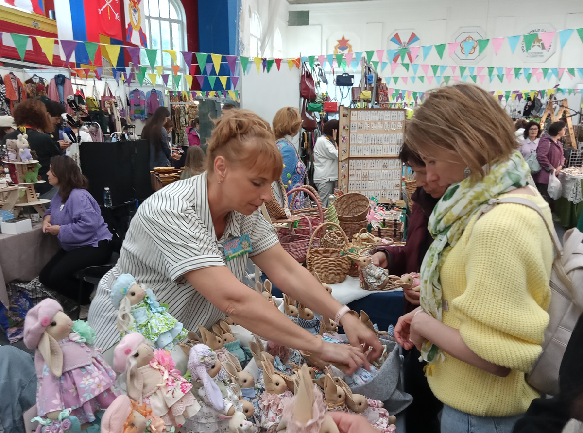 Зоя и ее заячий остров. Фото автора