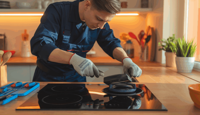    Индукционная плита плохо греет — слабая магнитная индукция Михаил Юрьевич