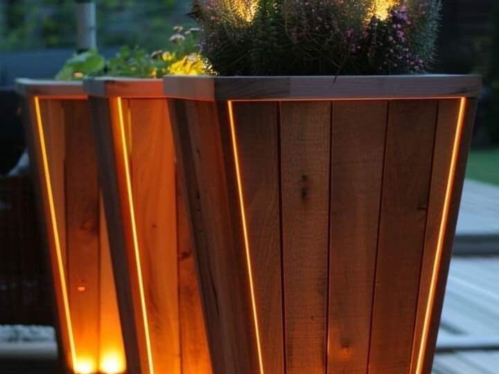 Как оформить маленький участок, чтобы он казался большим .