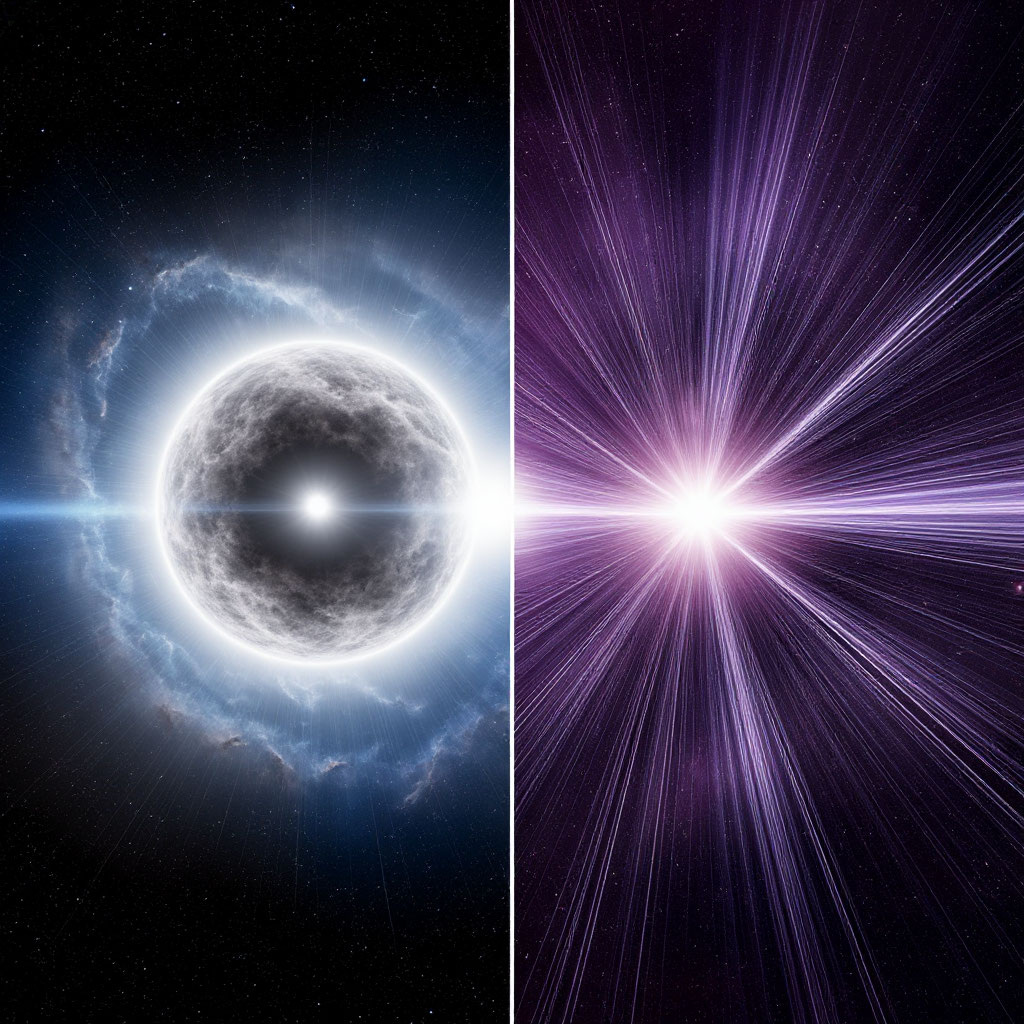 «Смерть звезды — это не конец, а превращение. Материя сжимается до предела, чтобы показать, насколько загадочной может быть природа.»
— Брайан Грин, физик-теоретик