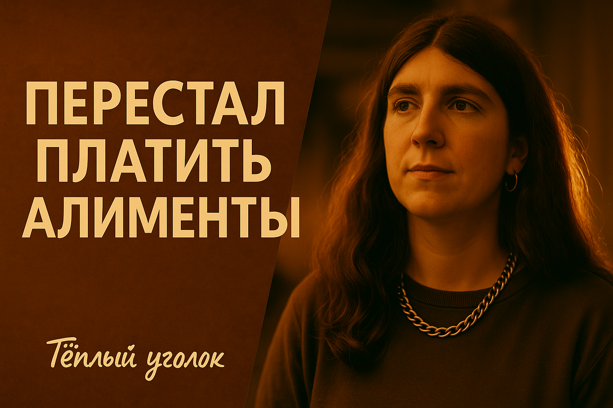 Почему бывший муж перестал платить алименты