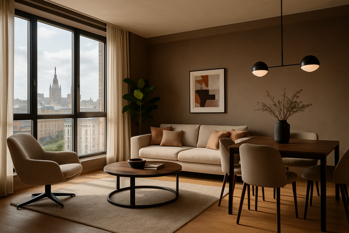    покупка квартиры с мебелью в москве: плюсы, минусы и советы для выгодного выбора Михаил Невелев