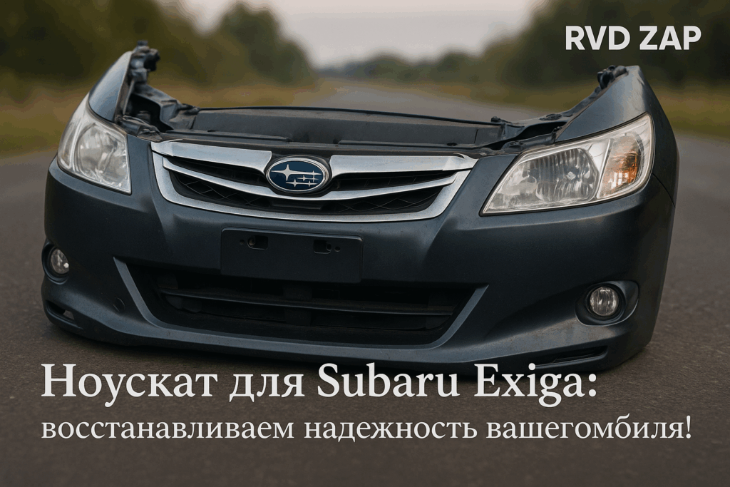    Совместимость ноускатов Subaru Exiga по годам admin