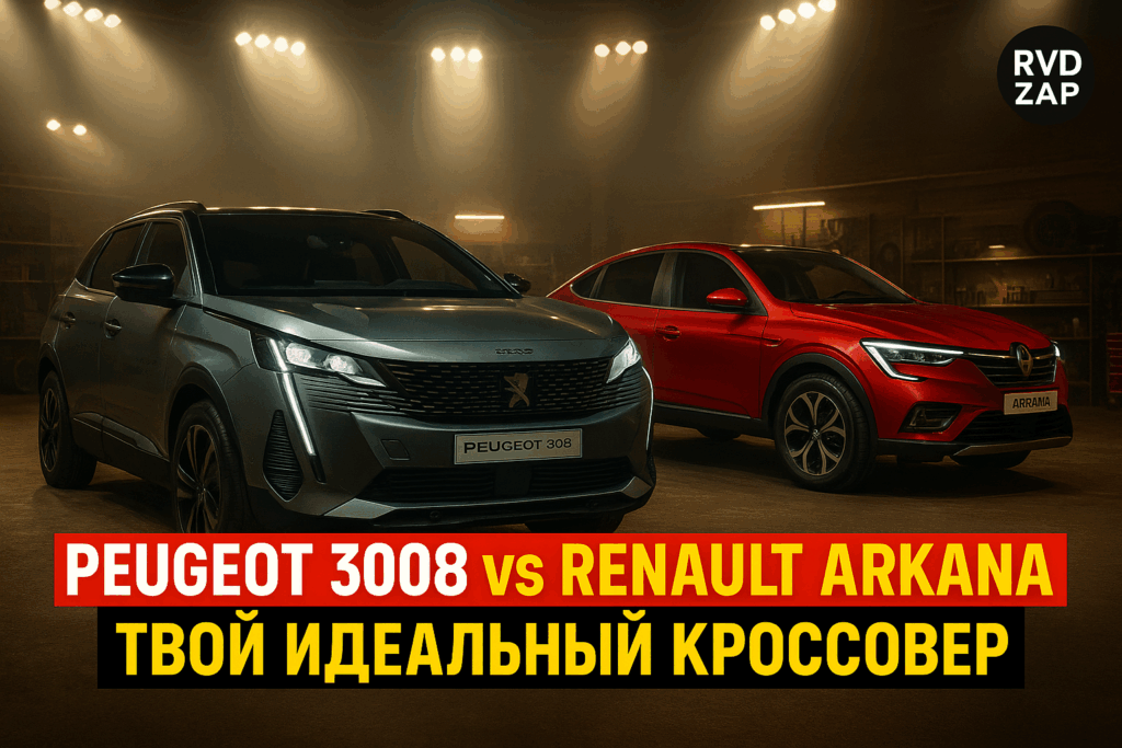    Сравнение Peugeot 3008 и Renault Arkana: что выбрать? admin